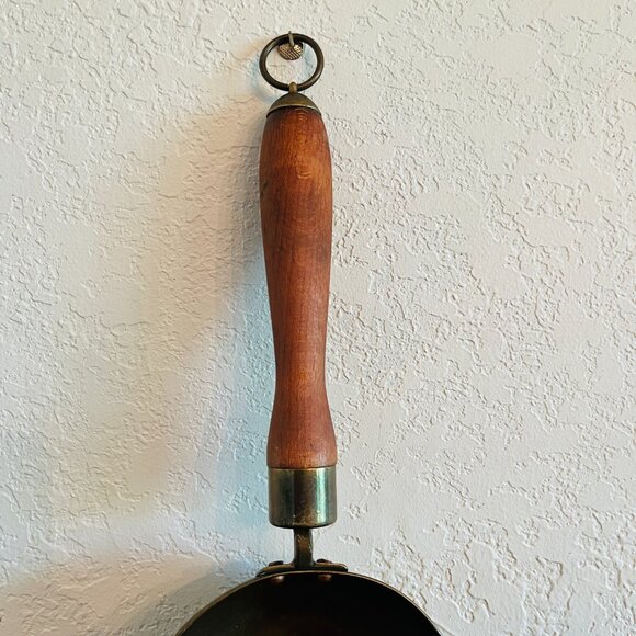 Antique Brass Grain Scoop Gallery Wall English Cottagecore Farmhouse European 18 - Picture 3 of 10